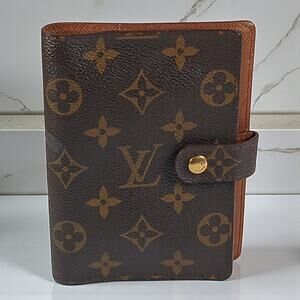 Louis Vuitton Authentic Vintage Monogram Agenda PM